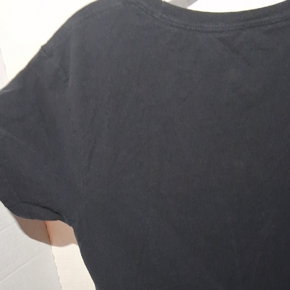 Black Short Sleeve Graphic Tees - Picture 6 of 7